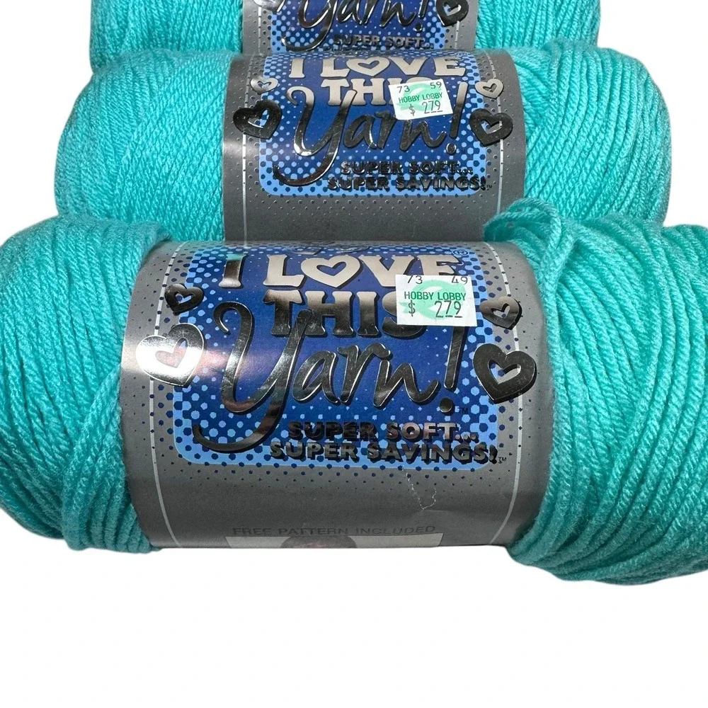 I Love This Yarn! lot love